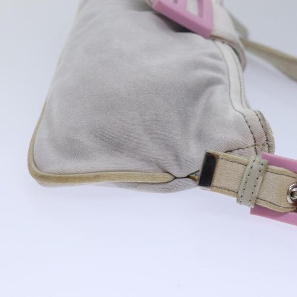 FENDI Shoulder Bag Cotton Gray - Picture 5 of 16